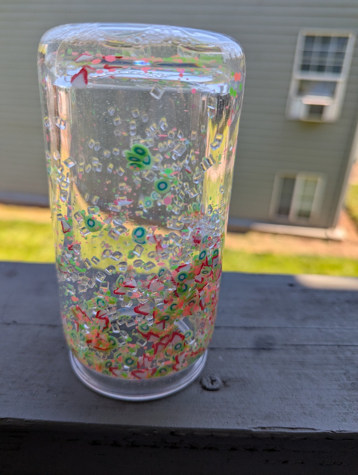 Strawberry kiwi tumbler