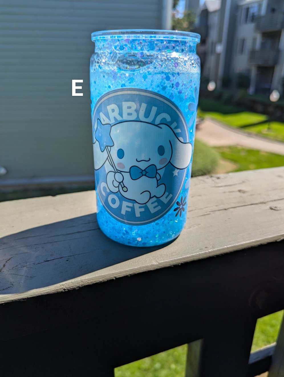 Cinnamonroll tumbler