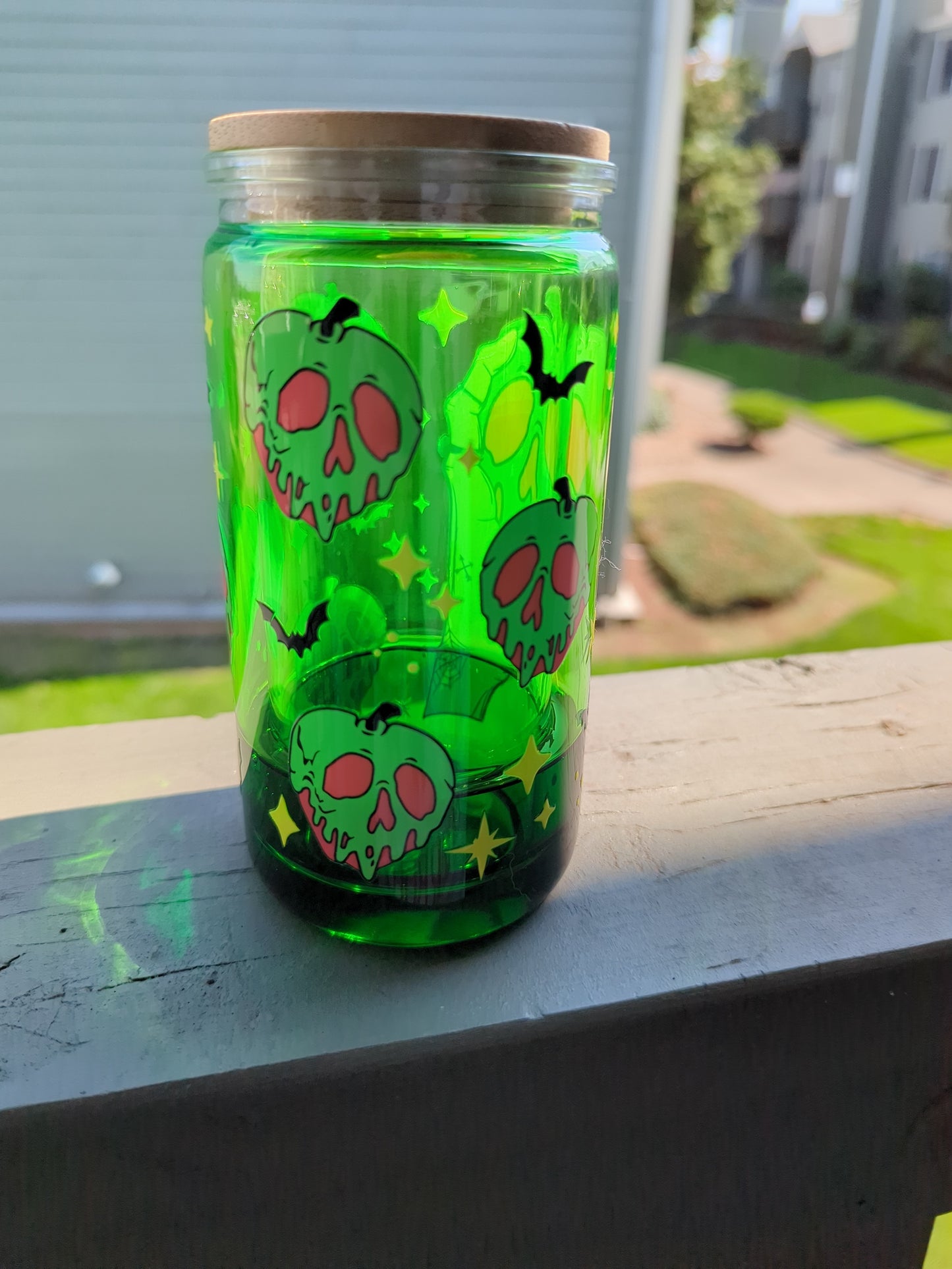 Poison apple tumbler