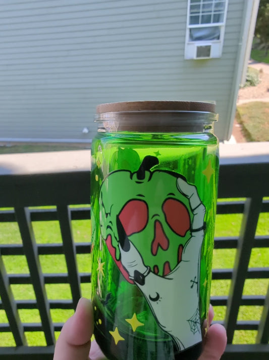 Poison apple tumbler