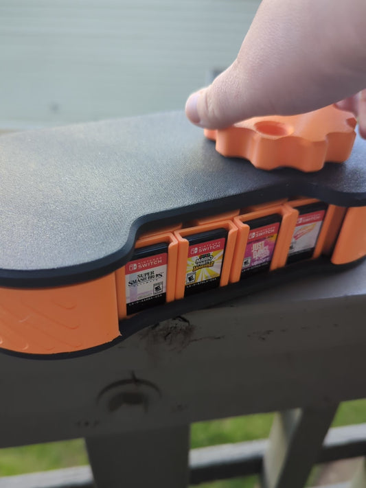 Rotating switch game case(please read description for correct ordering format)