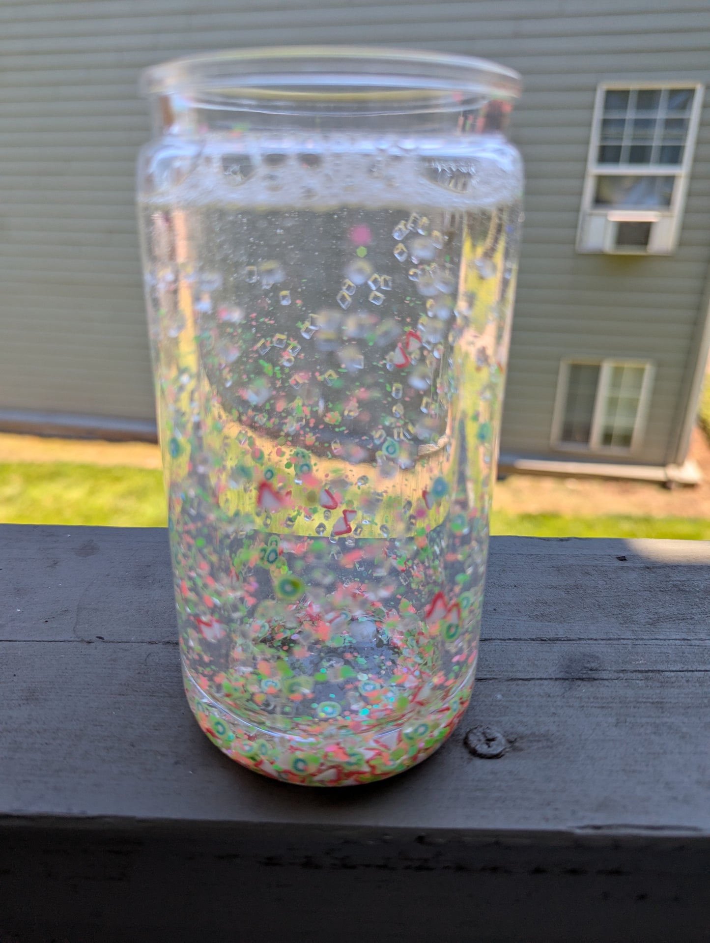 Strawberry kiwi tumbler