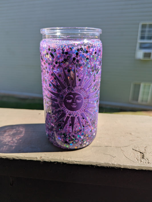 Wiccan themed tumbler