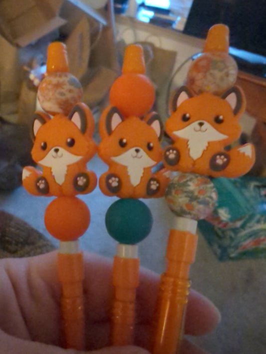 Fox pen/pencils