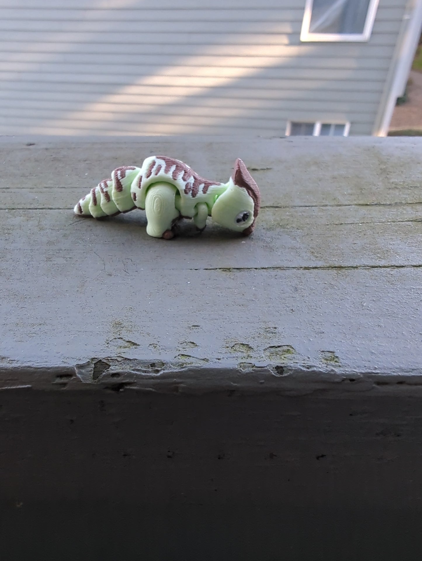 Mint chocolate chip dinosaurs!
