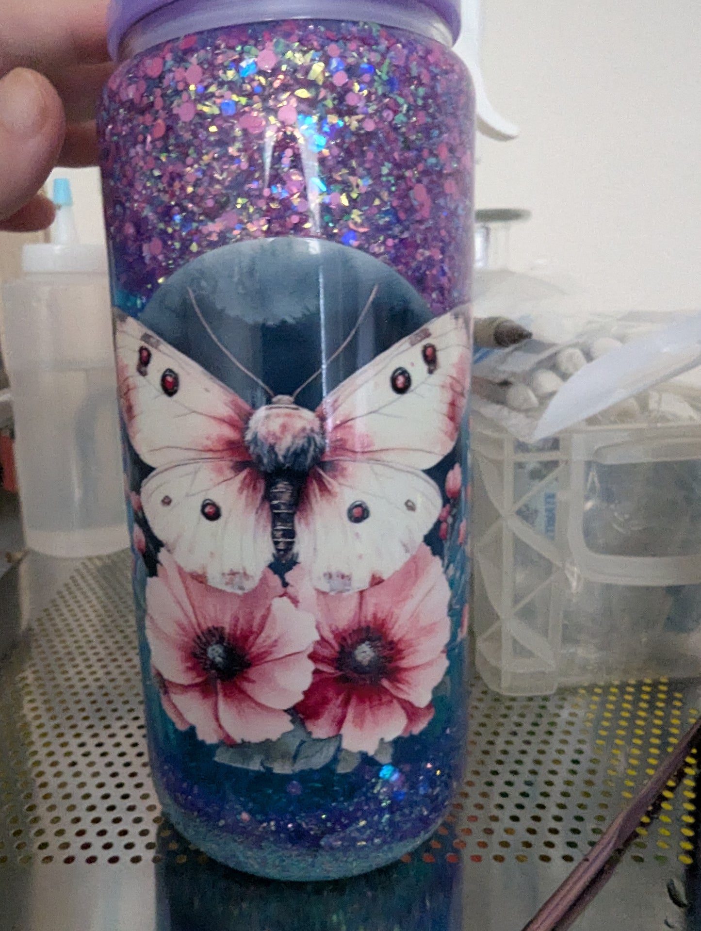 Moth series tumbler