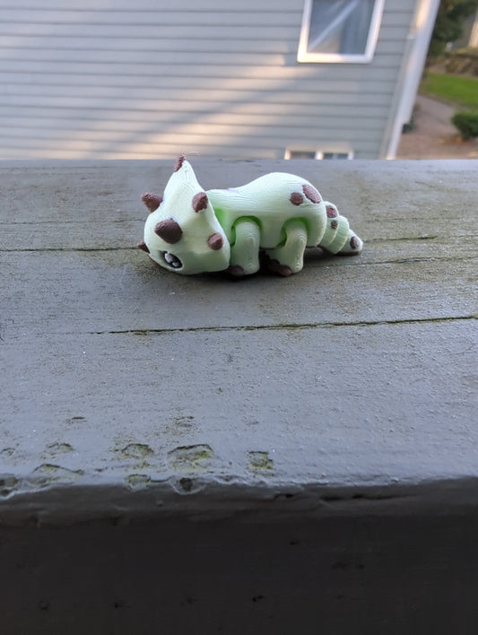 Mint chocolate chip dinosaurs!